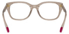 ARMANI EXCHANGE AX3099U 8240 53 - Shiny Transparent Tundra #id:ax3099u8240_s:100115