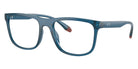 ARMANI EXCHANGE AX3101U 8187 55 - Shiny Transparent Blue #id:ax3101u8187_s:100105