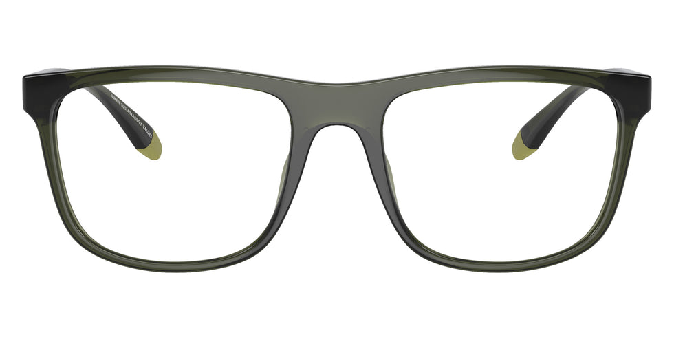 ARMANI EXCHANGE AX3101U 8341 55 - Shiny Transparent Green #id:ax3101u8341_s:102100