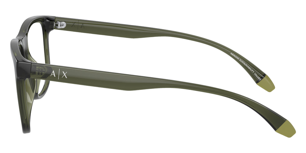 ARMANI EXCHANGE AX3101U 8341 55 - Shiny Transparent Green #id:ax3101u8341_s:102110