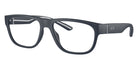 ARMANI EXCHANGE AX3102U 8181 56 - Matte Blue #id:ax3102u8181_s:100105