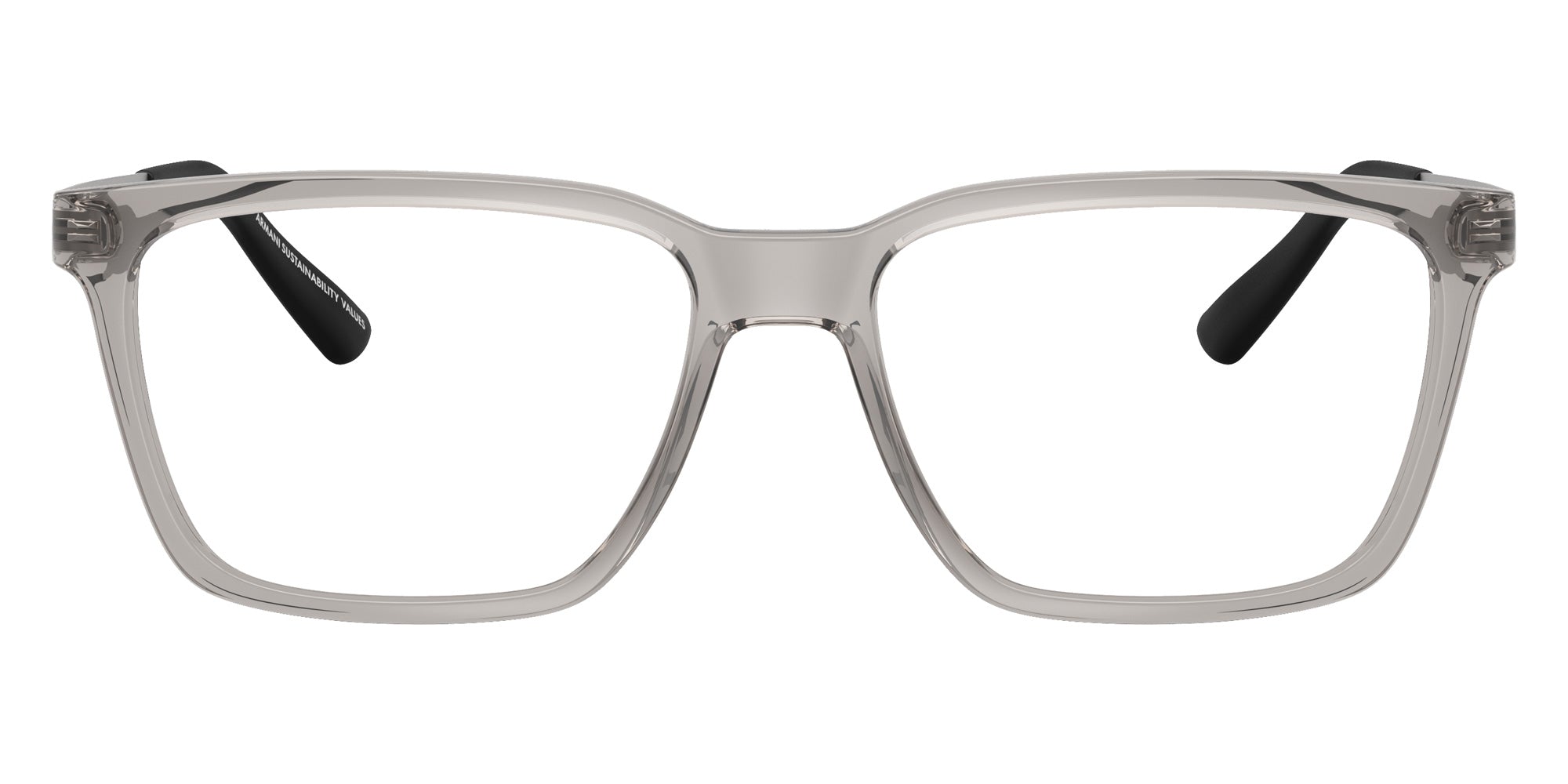 ARMANI EXCHANGE AX3103 8239 55 - Shiny Transparent Gray #id:ax31038239_s:100120