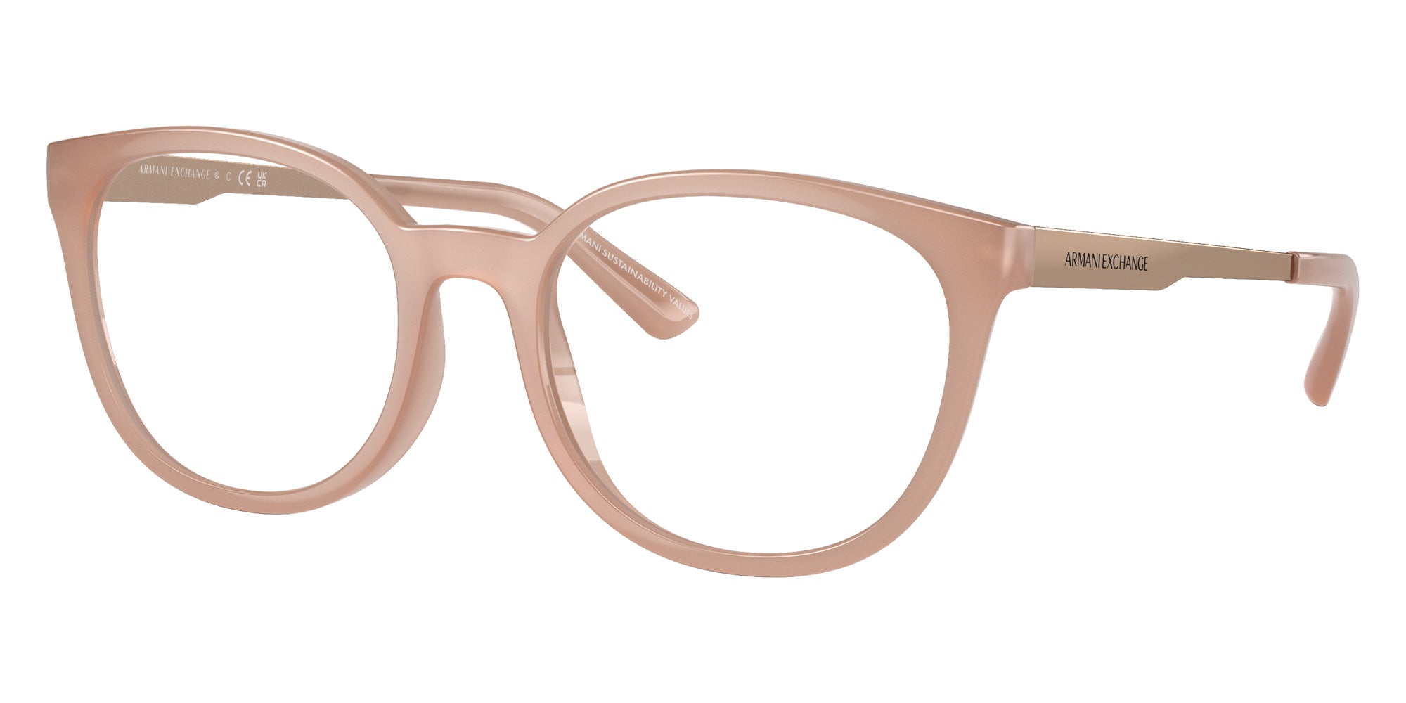 ARMANI EXCHANGE AX3104 8092 53 - Shiny Butter #id:ax31048092_s:100105