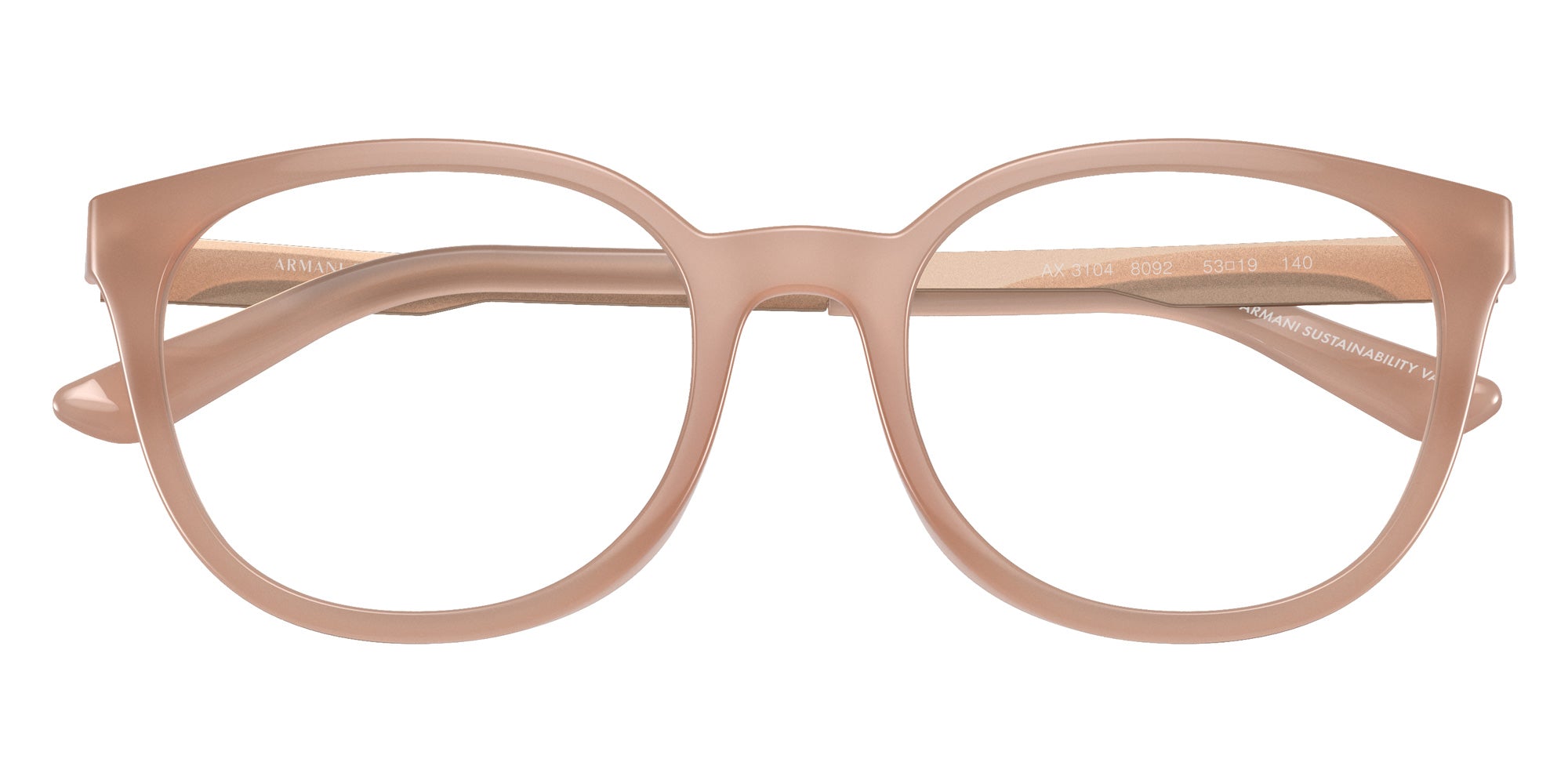 ARMANI EXCHANGE AX3104 8092 53 - Shiny Butter #id:ax31048092_s:100120