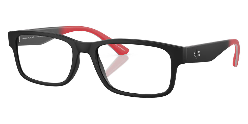 ARMANI EXCHANGE AX3106 8078 56 - Matte Black #id:ax31068078_s:100105