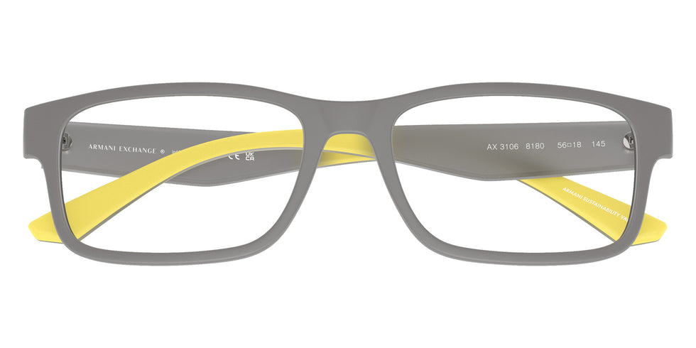 ARMANI EXCHANGE AX3106 8180 56 - Matte Gray #id:ax31068180_s:100120