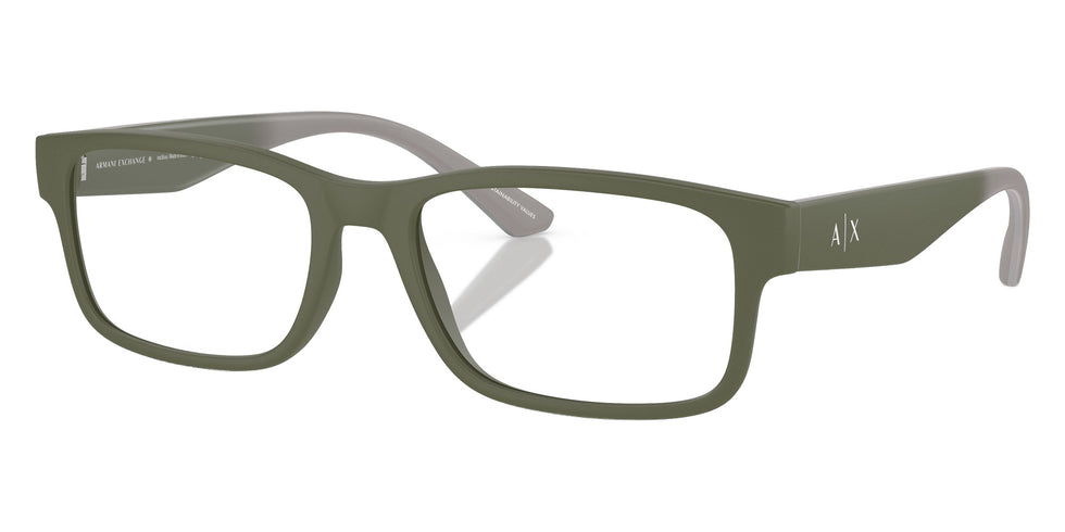 ARMANI EXCHANGE AX3106 8301 56 - Matte Green #id:ax31068301_s:102105