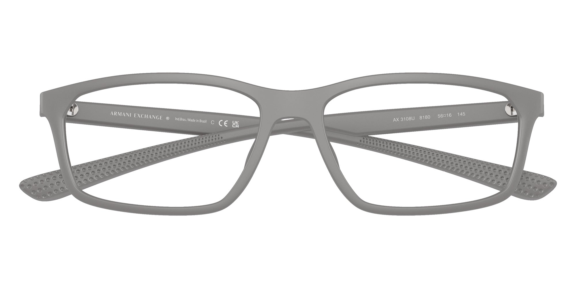 ARMANI EXCHANGE AX3108U 8180 56 - Matte Gray #id:ax3108u8180_s:100120