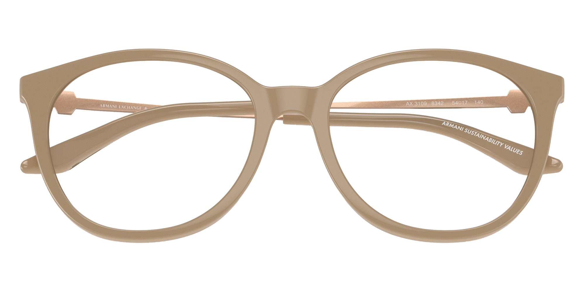 ARMANI EXCHANGE AX3109 8342 54 - Shiny Tundra #id:ax31098342_s:100120