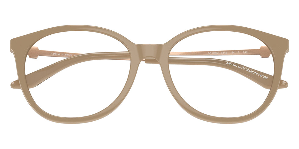 ARMANI EXCHANGE AX3109 8342 54 - Shiny Tundra #id:ax31098342_s:100120