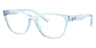ARMANI EXCHANGE AX3111U 8345 54 - Shiny Transparent Blue #id:ax3111u8345_s:102105