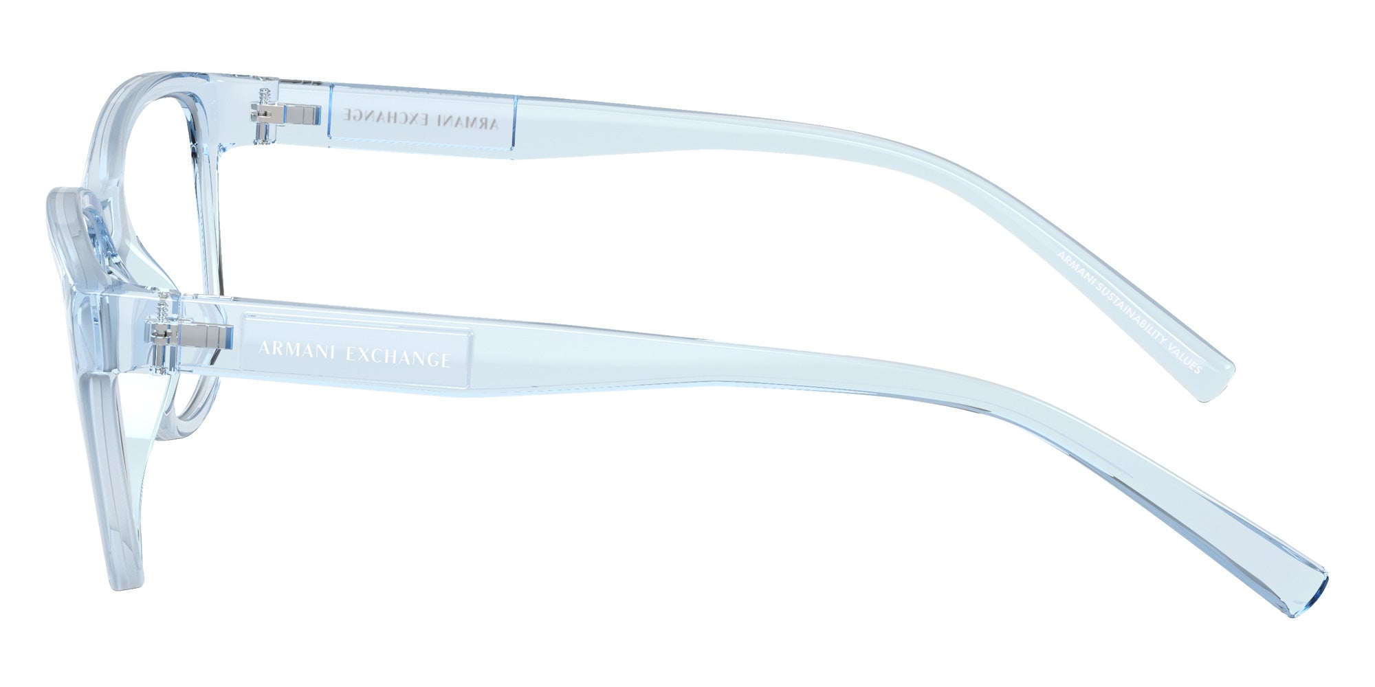 ARMANI EXCHANGE AX3111U 8345 54 - Shiny Transparent Blue #id:ax3111u8345_s:102110