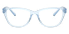 ARMANI EXCHANGE AX3111U 8345 54 - Shiny Transparent Blue #id:ax3111u8345_s:102120