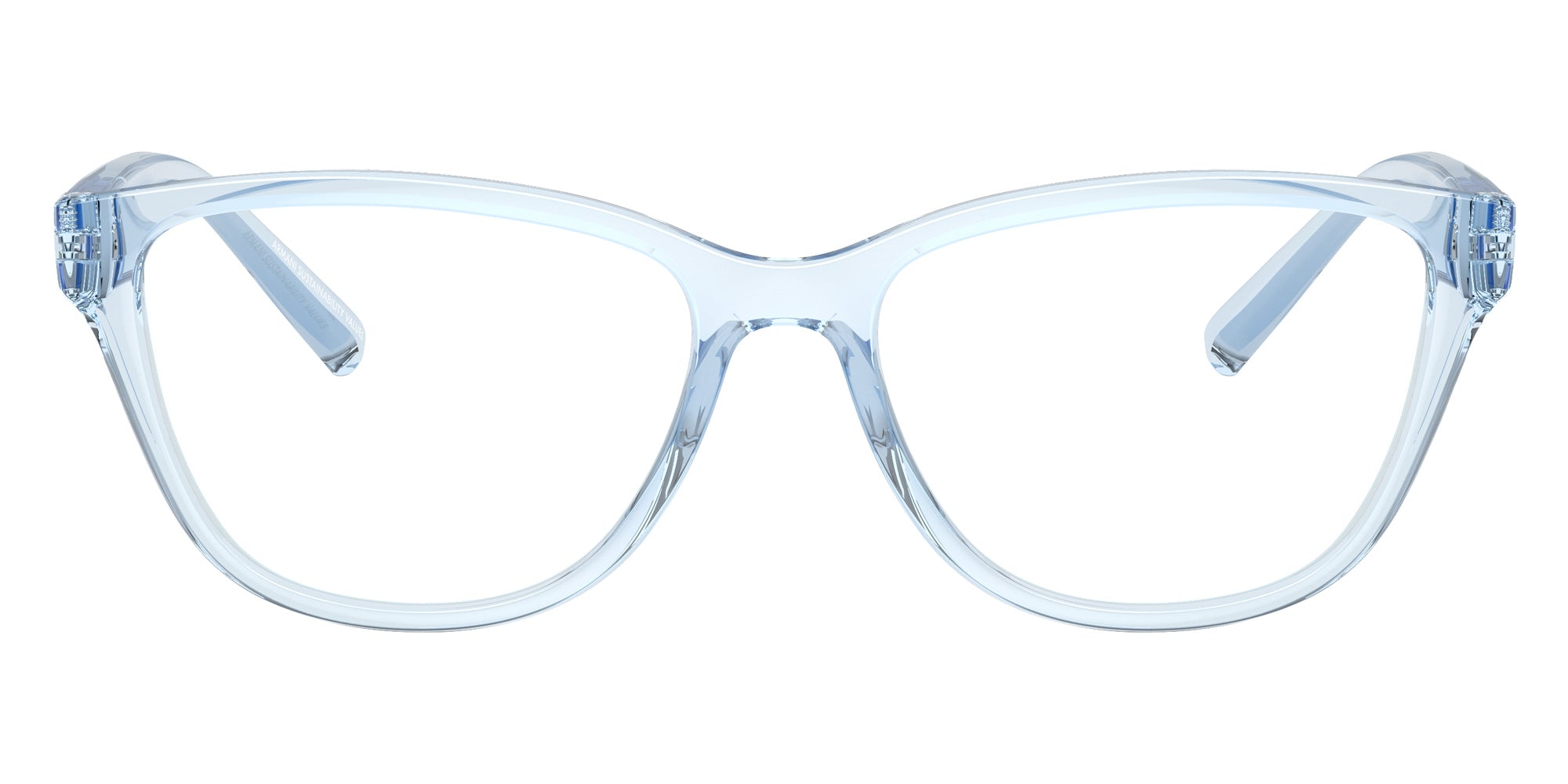 ARMANI EXCHANGE AX3111U 8345 54 - Shiny Transparent Blue #id:ax3111u8345_s:102120