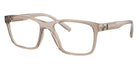 ARMANI EXCHANGE AX3114 8344 54 - Shiny Transparent Brown #id:ax31148344_s:100105