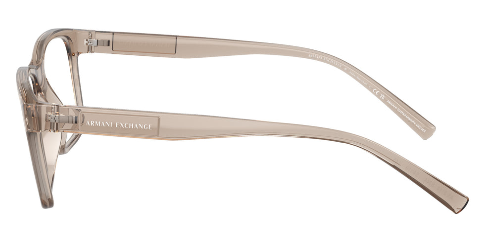 ARMANI EXCHANGE AX3114 8344 54 - Shiny Transparent Brown #id:ax31148344_s:100110