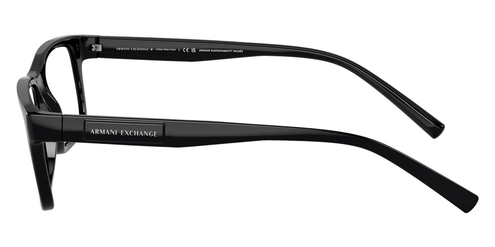 ARMANI EXCHANGE AX3115 8158 55 - Shiny Black #id:ax31158158_s:100110