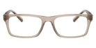 ARMANI EXCHANGE AX3115 8344 55 - Shiny Transparent Brown #id:ax31158344_s:100100