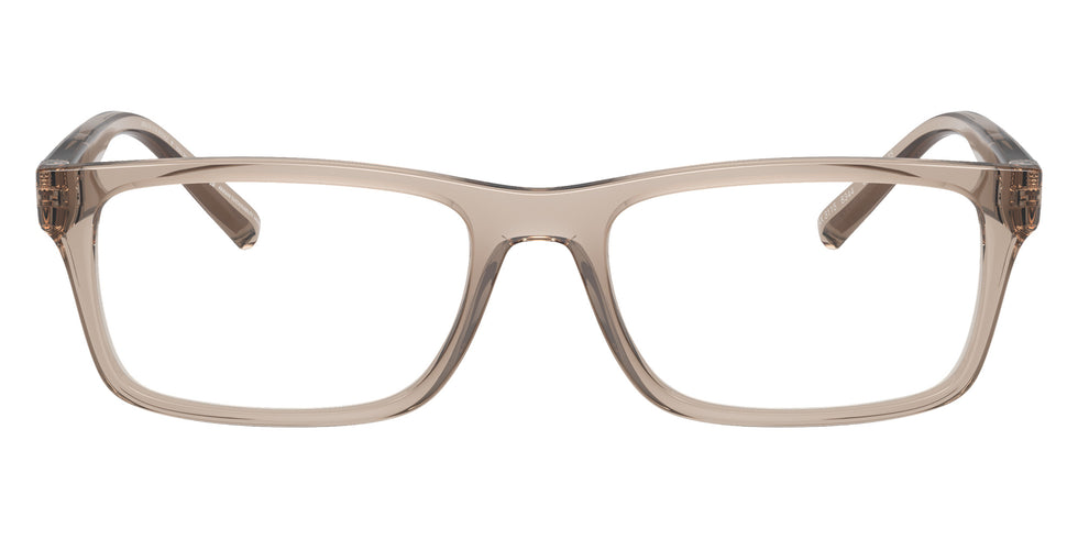 ARMANI EXCHANGE AX3115 8344 55 - Shiny Transparent Brown #id:ax31158344_s:100100