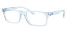 ARMANI EXCHANGE AX3115 8345 55 - Shiny Transparent Blue #id:ax31158345_s:100105