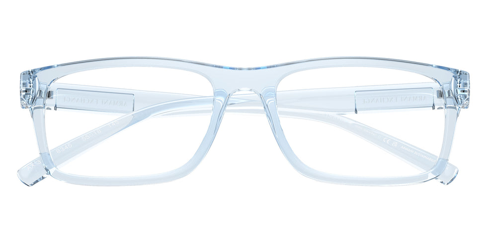 ARMANI EXCHANGE AX3115 8345 55 - Shiny Transparent Blue #id:ax31158345_s:100120