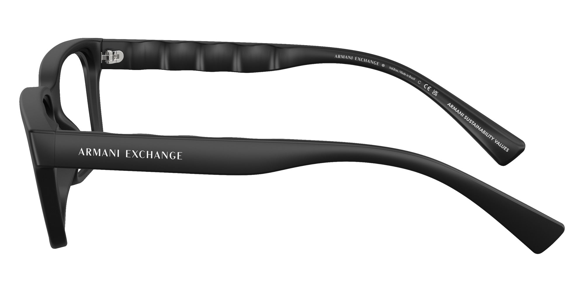 ARMANI EXCHANGE AX3116 8078 55 - Matte Black #id:ax31168078_s:100110