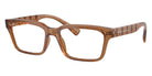 ARMANI EXCHANGE AX3116 8358 55 - Shiny Transparent Brown #id:ax31168358_s:102105