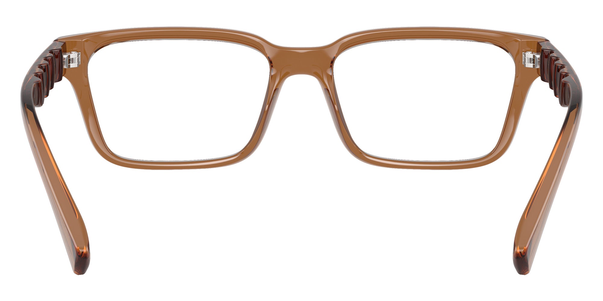 ARMANI EXCHANGE AX3116 8358 55 - Shiny Transparent Brown #id:ax31168358_s:102115