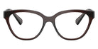 ARMANI EXCHANGE AX3117U 8357 54 - Shiny Transparent Brown #id:ax3117u8357_s:100100