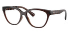 ARMANI EXCHANGE AX3117U 8357 54 - Shiny Transparent Brown #id:ax3117u8357_s:100105