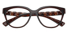 ARMANI EXCHANGE AX3117U 8357 54 - Shiny Transparent Brown #id:ax3117u8357_s:100120