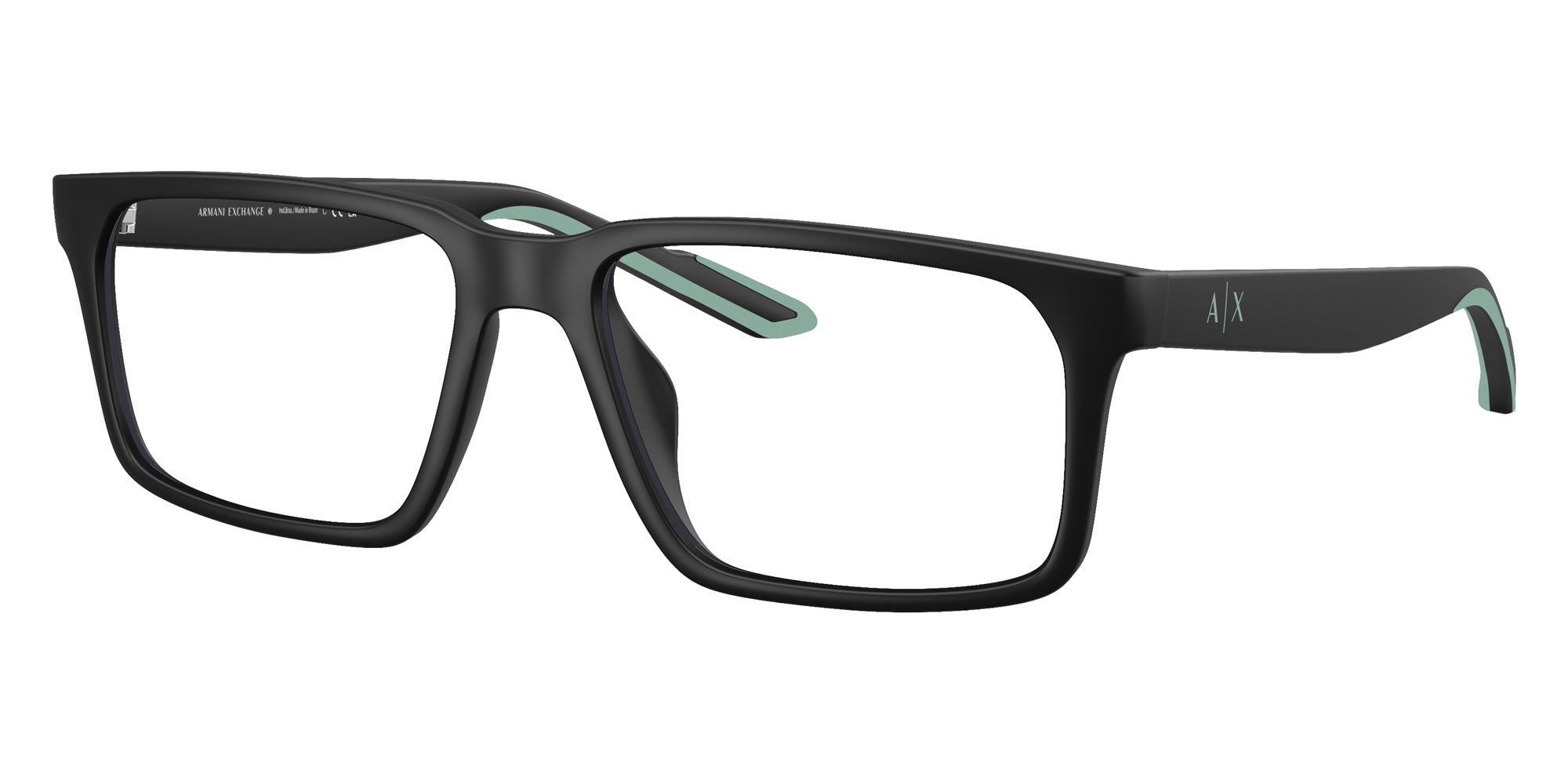 ARMANI EXCHANGE AX3118U 8058 55 - Matte Black #id:ax3118u8058_s:100105