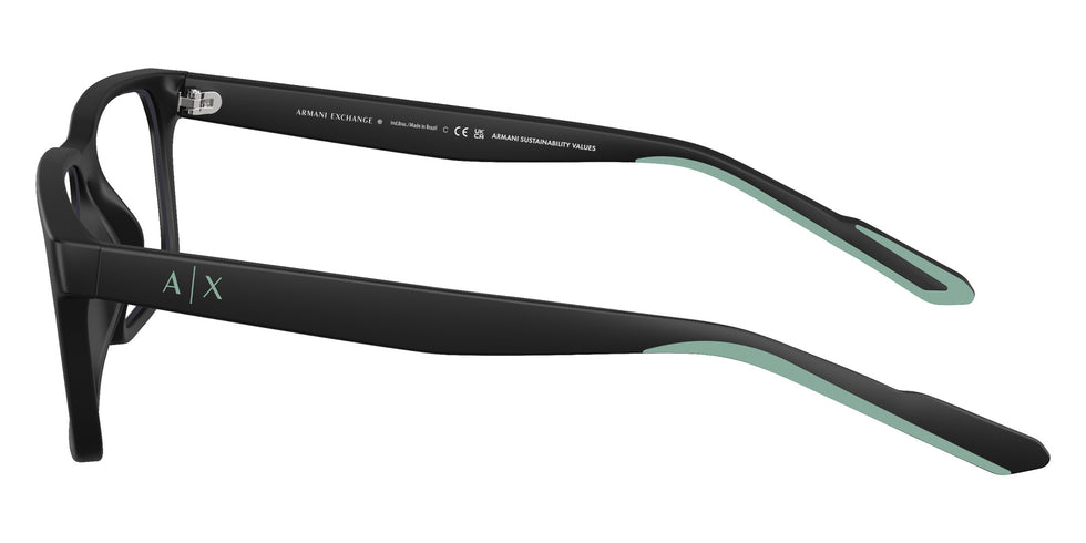 ARMANI EXCHANGE AX3118U 8058 55 - Matte Black #id:ax3118u8058_s:100110
