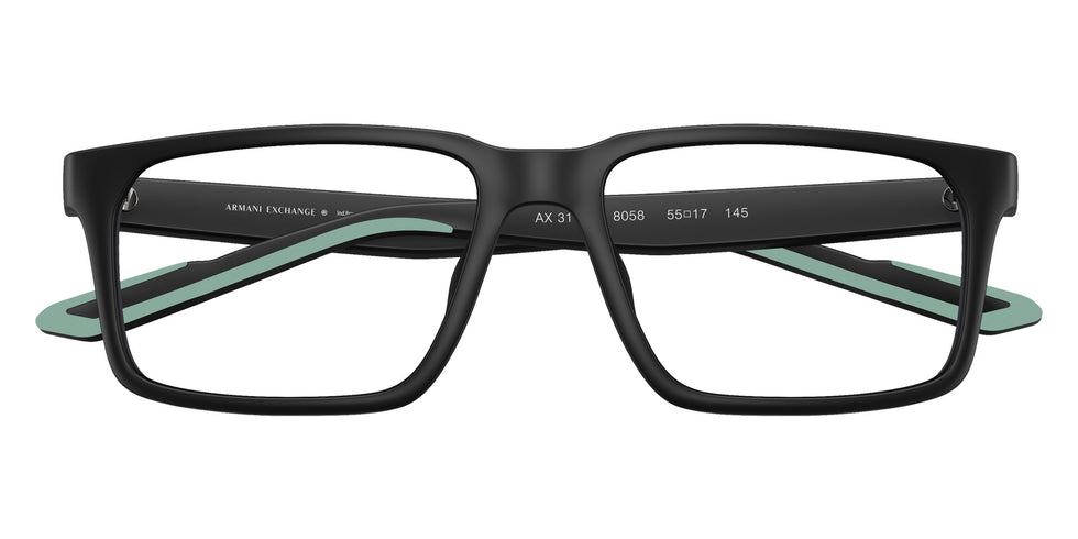 ARMANI EXCHANGE AX3118U 8058 55 - Matte Black #id:ax3118u8058_s:100120