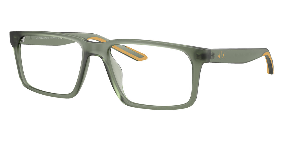ARMANI EXCHANGE AX3118U 8362 55 - Matte Opalescent Green #id:ax3118u8362_s:102105