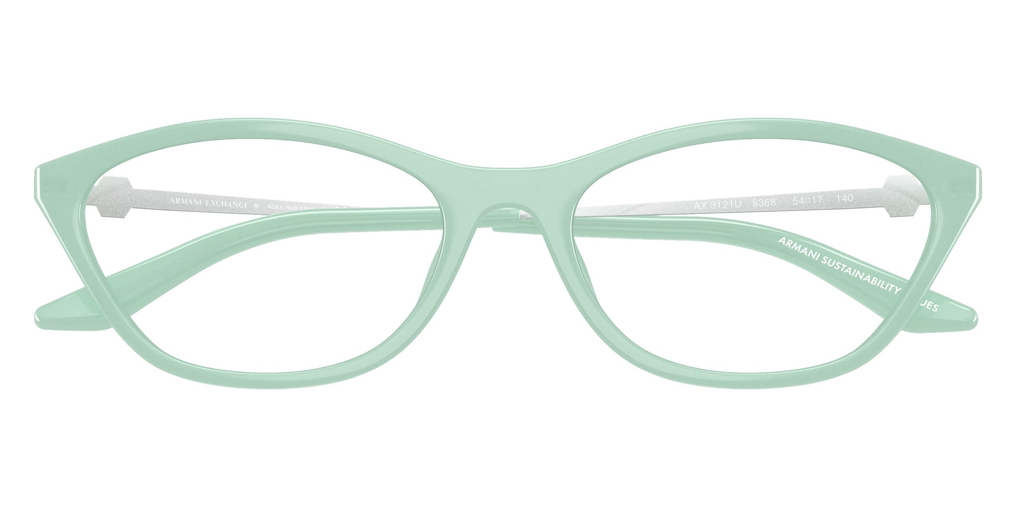 ARMANI EXCHANGE AX3121U Irregular Eyeglasses | EyeOns.com