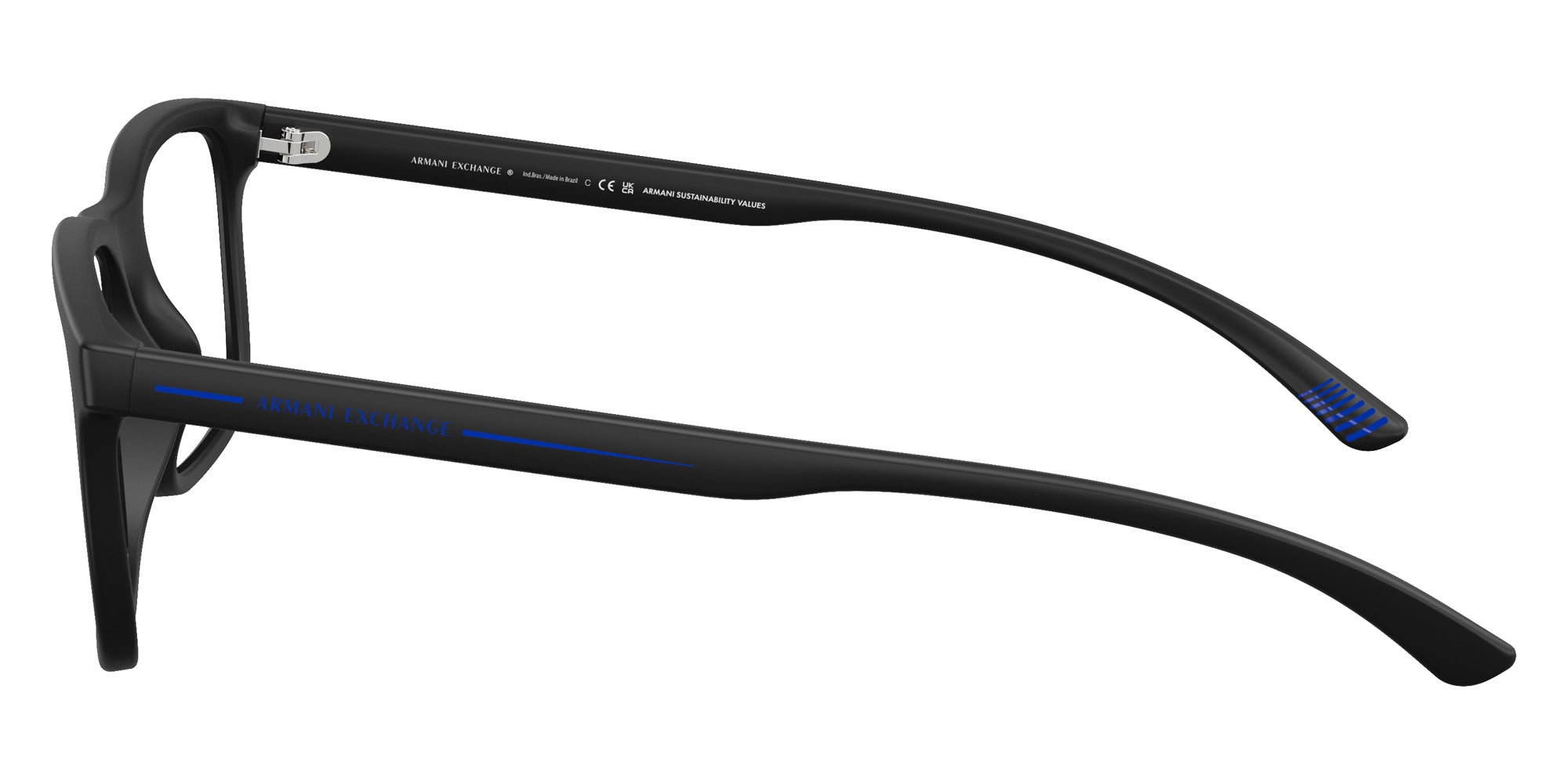 ARMANI EXCHANGE AX3125U 8078 55 - Matte Black #id:ax3125u8078_s:100110