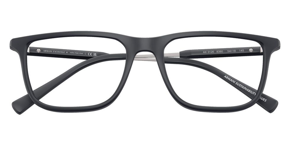 ARMANI EXCHANGE AX3126 8380 54 - Matte Blue #id:ax31268380_s:102120