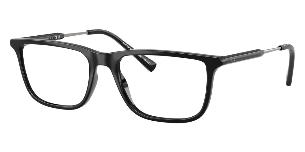ARMANI EXCHANGE AX3126F 8158 54 - Shiny Black #id:ax3126f8158_s:100105