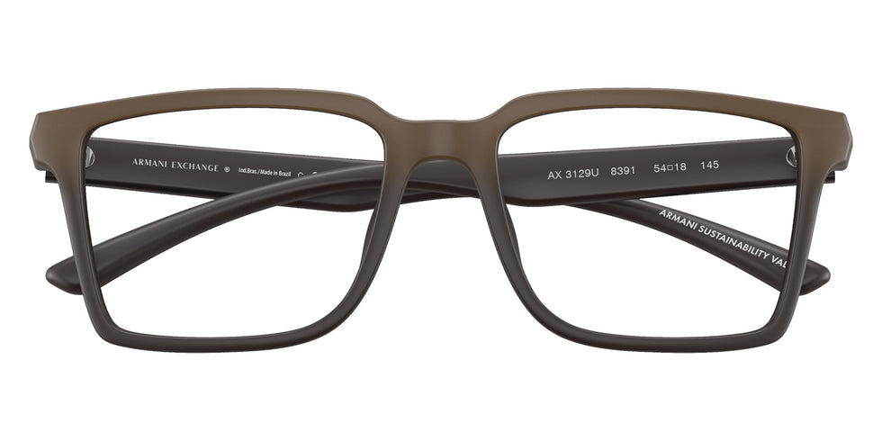 ARMANI EXCHANGE AX3129U 8391 54 - Matte Brown Gradient #id:ax3129u8391_s:100120