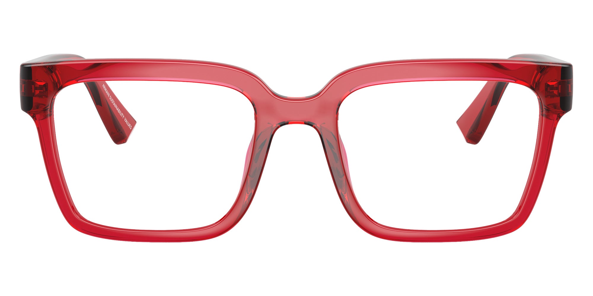 ARMANI EXCHANGE AX3133U Square Eyeglasses | EyeOns.com
