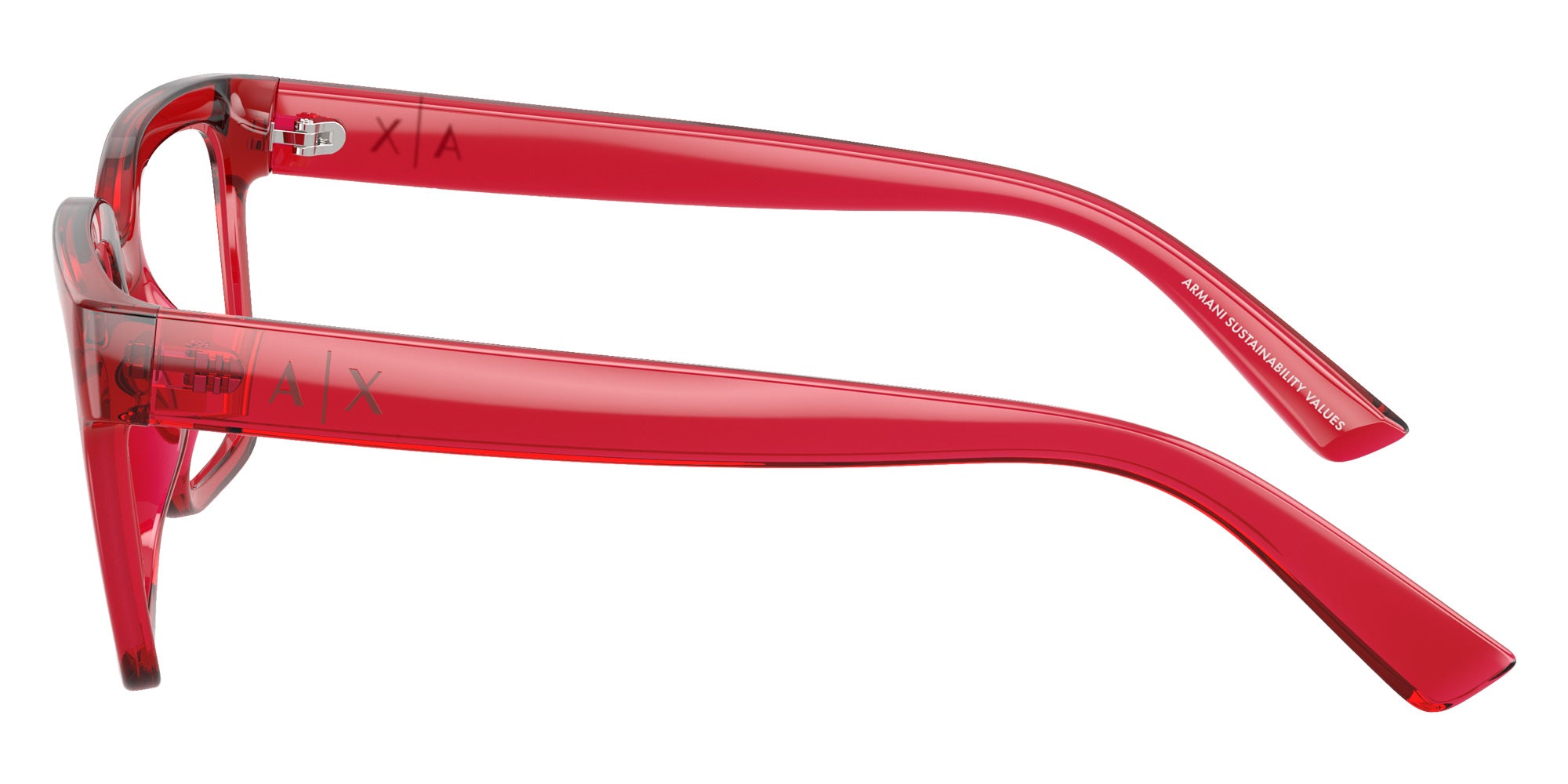 ARMANI EXCHANGE AX3133U Square Eyeglasses | EyeOns.com