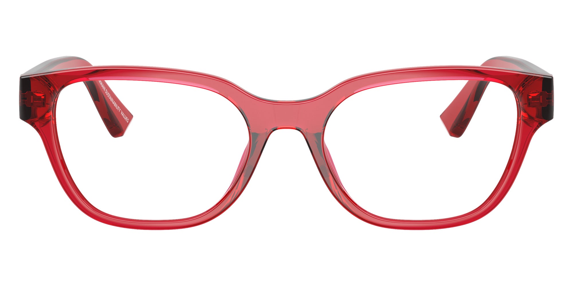 ARMANI EXCHANGE AX3134U 8393 53 - Transparent Cherry #id:ax3134u8393_s:100100