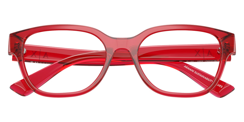 ARMANI EXCHANGE AX3134U 8393 53 - Transparent Cherry #id:ax3134u8393_s:100120