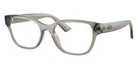 ARMANI EXCHANGE AX3134U 8394 53 - Shiny Transparent Gray #id:ax3134u8394_s:102105