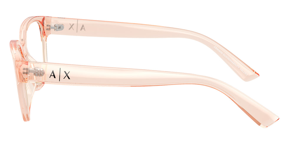 ARMANI EXCHANGE AX3134U 8395 53 - Transparent Peach #id:ax3134u8395_s:104110