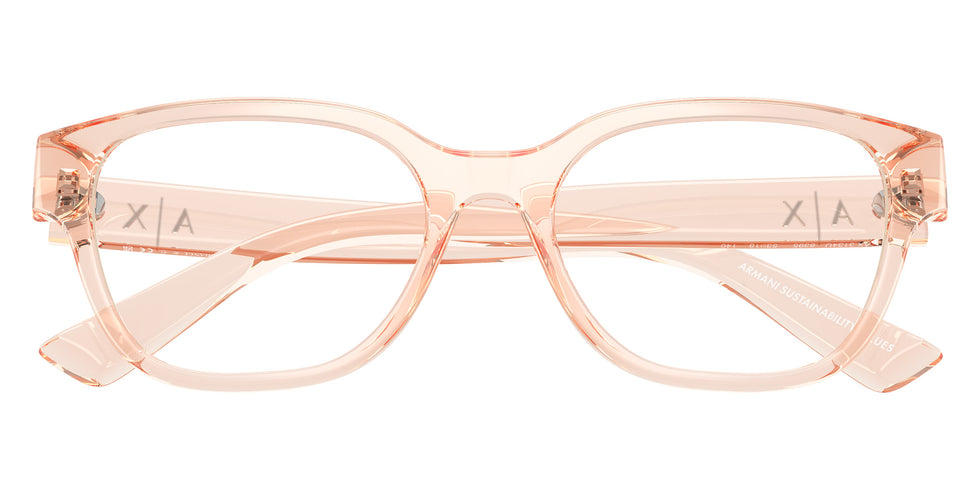 ARMANI EXCHANGE AX3134U 8395 53 - Transparent Peach #id:ax3134u8395_s:104120