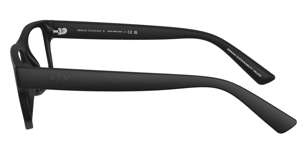 ARMANI EXCHANGE AX3135 8078 54 - Matte Black #id:ax31358078_s:100110