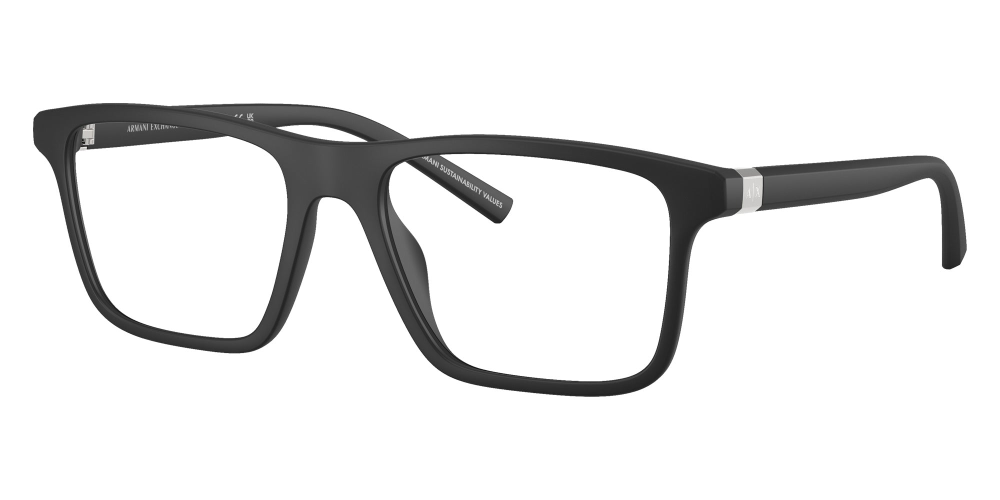 ARMANI EXCHANGE AX3136U 8078 55 - Matte Black #id:ax3136u8078_s:100105