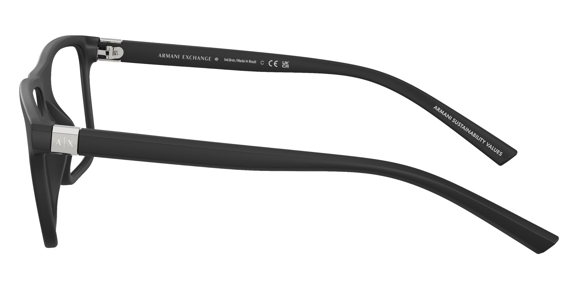 ARMANI EXCHANGE AX3136U 8078 55 - Matte Black #id:ax3136u8078_s:100110